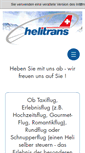 Mobile Screenshot of helitrans.ch